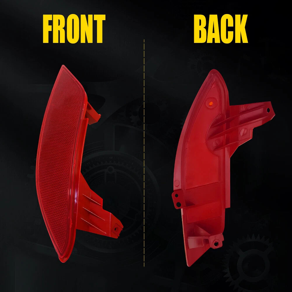 Rear Reflector Bumper for Honda HR-V (2016–2022) Red Lens Left Driver Side