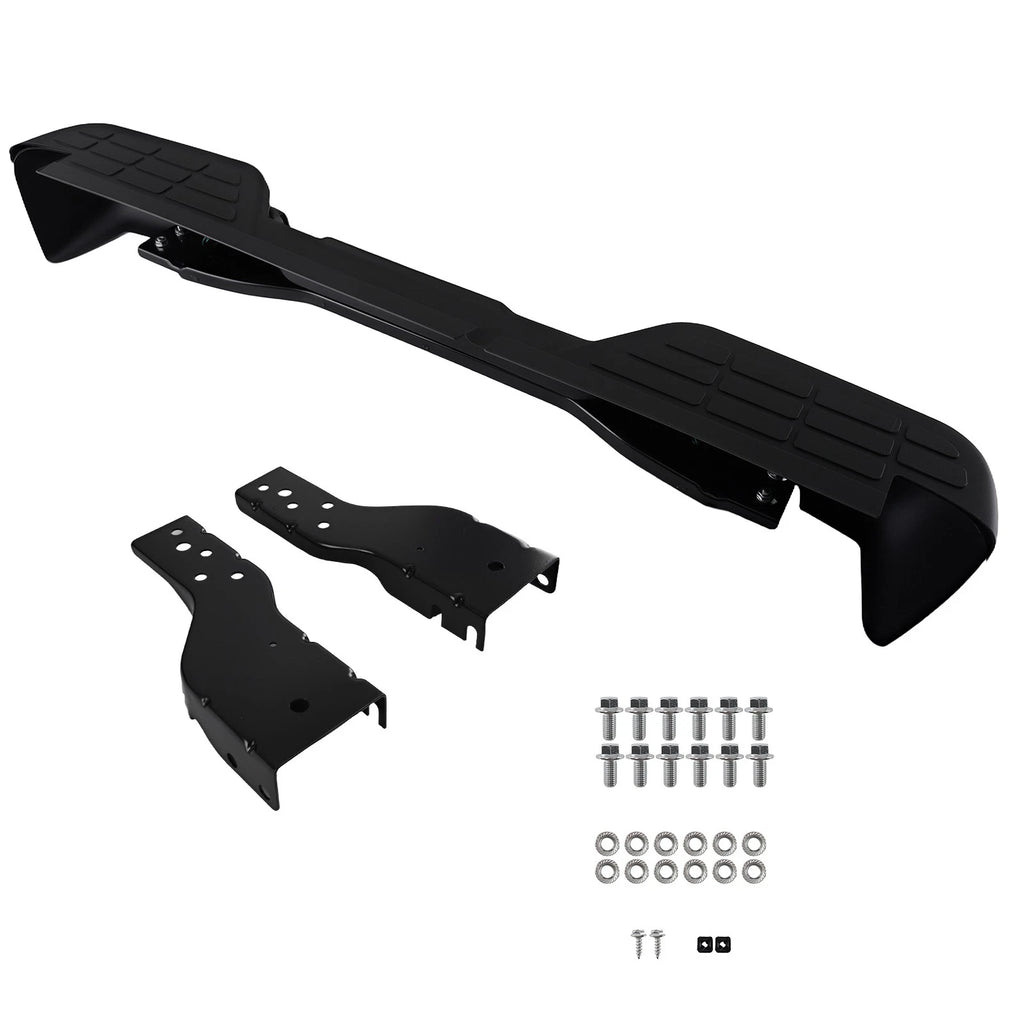 Rear Bumper Assembly for Chevy S10 GMC Sonoma (1998–2004) GM1101103 Black