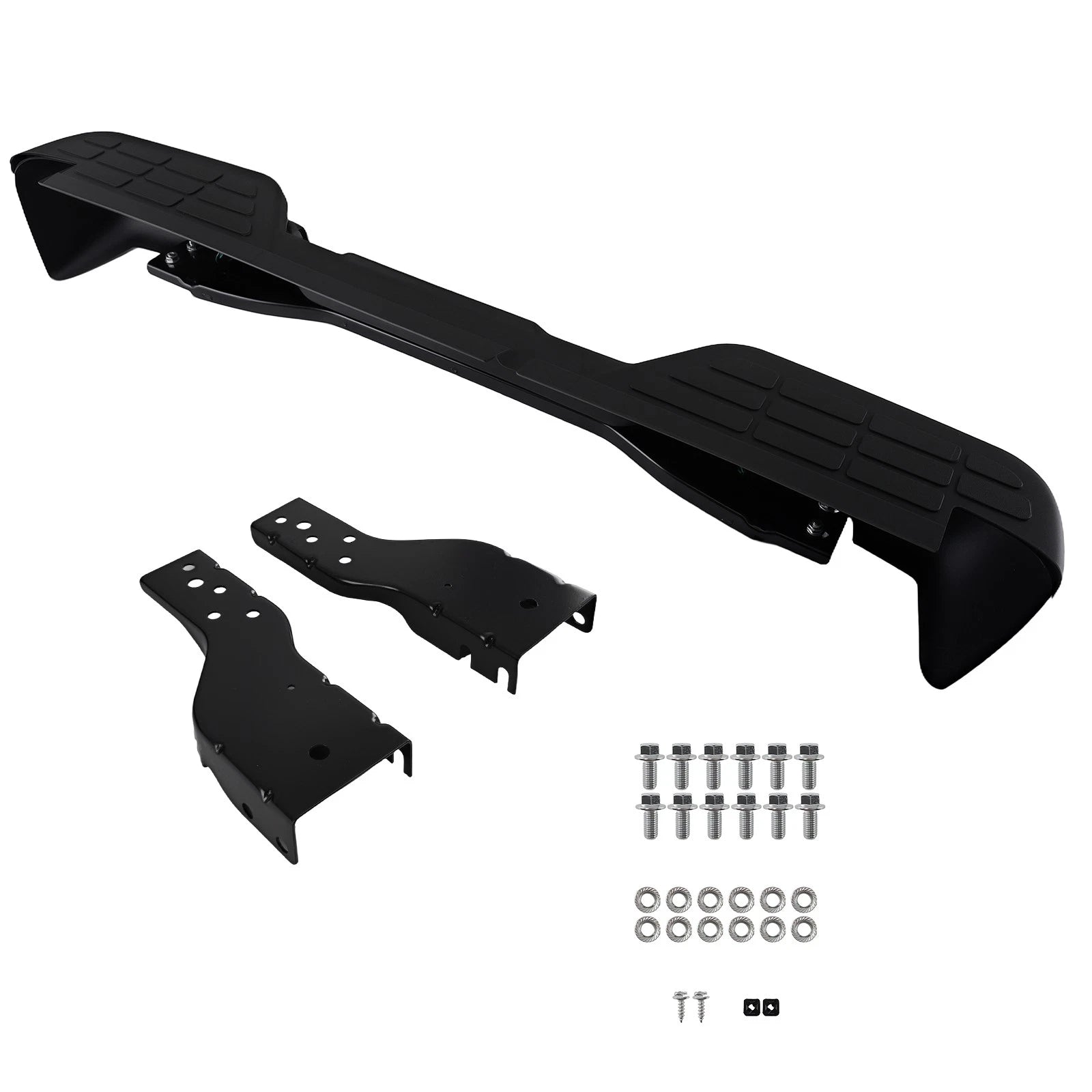 Rear Bumper Assembly for Chevy S10 GMC Sonoma (1998–2004) GM1101103 Black