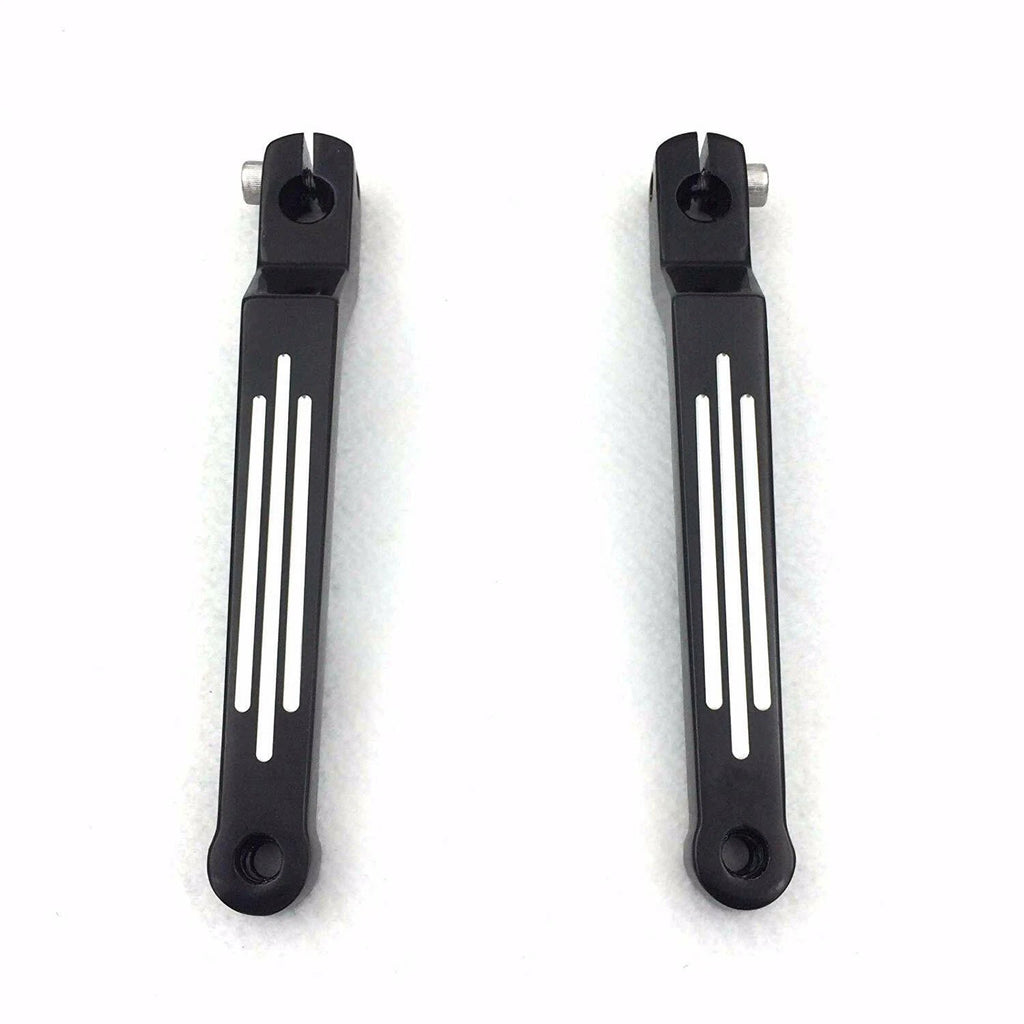 Black Aluminum Heel/Toe Shift Lever for Harley Davidson Tour Glide (1988–Late)