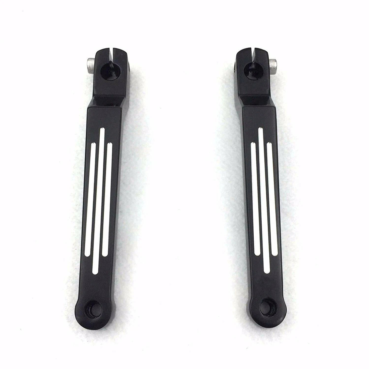 Black Aluminum Heel/Toe Shift Lever for Harley Davidson Tour Glide (1988–Late)