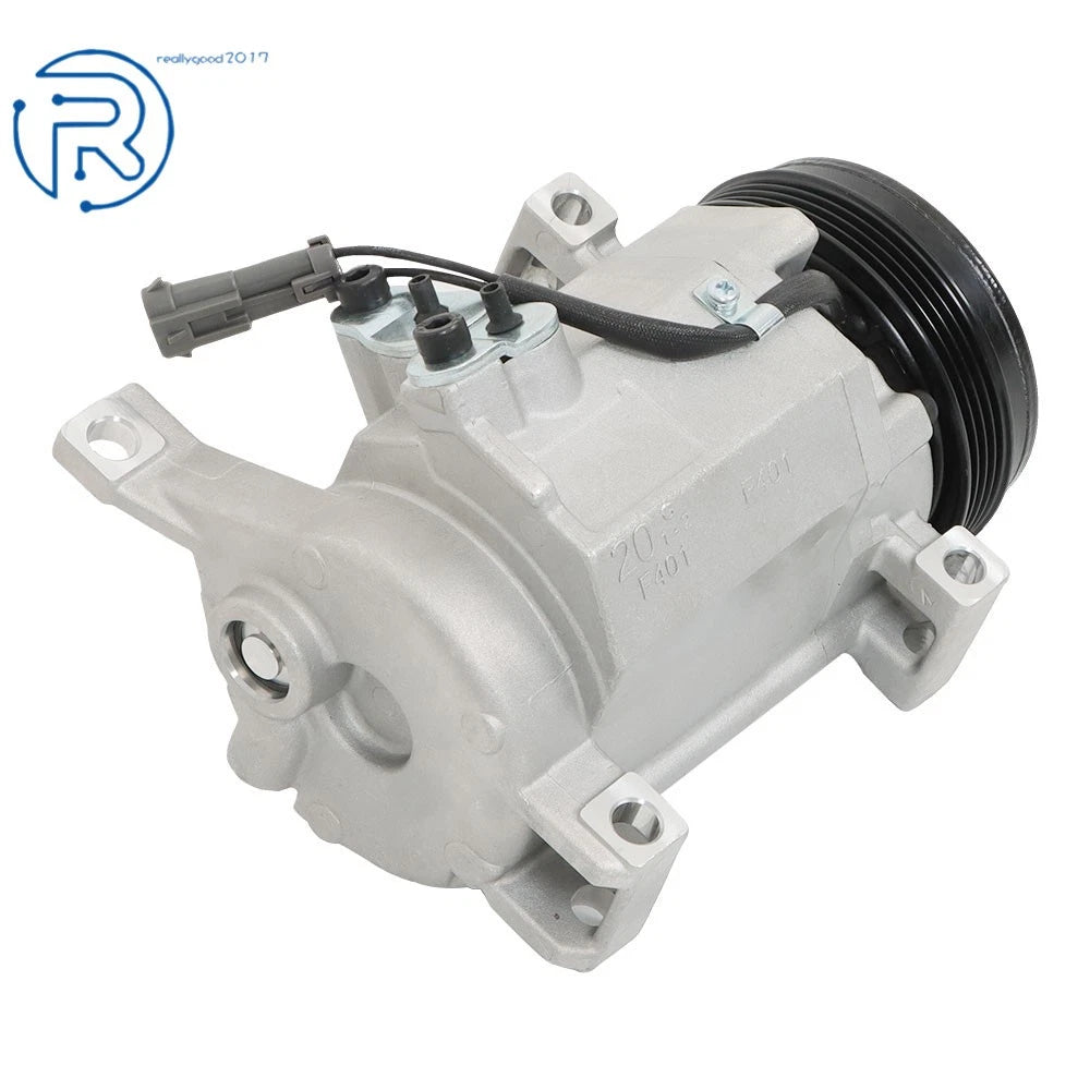 A/C Compressor with Clutch for Chevy Suburban Tahoe GMC Yukon XL (2000-2006)