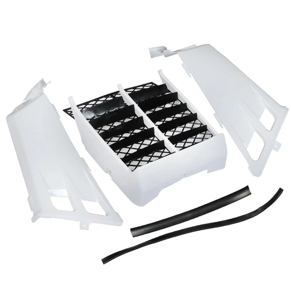 Gas Tank Side Cover Grill for Yamaha Banshee 350 (1987–2006)