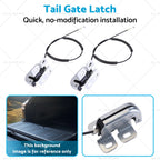 Lower Tail Gate Latch Set for Renault Koleos (2008–2018)