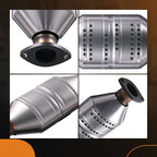 Catalytic Converter Kit for Toyota Tacoma 2.7L 3.4L (1995–2000) EPA