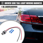 Set Side Marker Light Bulb Socket Wire Harness for Mercedes-Benz C250 (2012-2015)