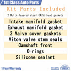 MLS Engine Cylinder Head Gasket Set for Chrysler 300, Sebring (2001–2010)