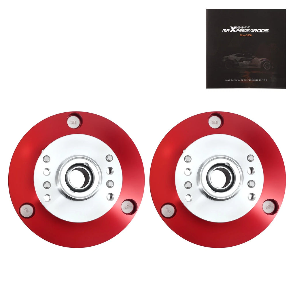 Camber Plates for BMW E46 (1998-2006) Adjustable Pillow Coilover Kit