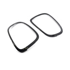 Gloss Black Tail Rear Light Trim Ring for Mini Cooper S F55 F56 F57 (2013–2019)