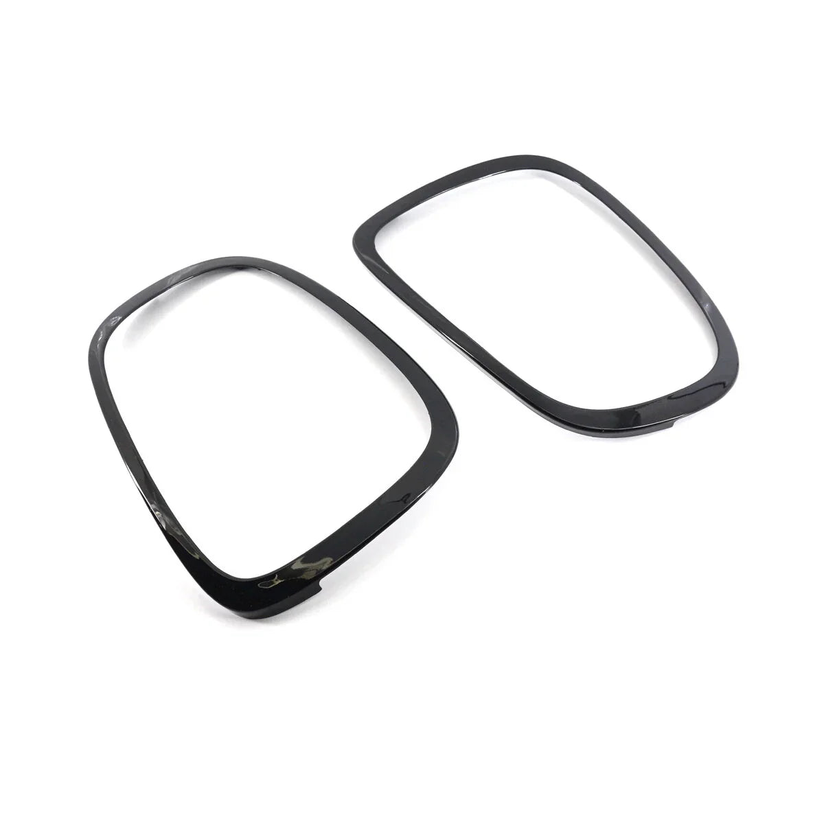 Gloss Black Tail Rear Light Trim Ring for Mini Cooper S F55 F56 F57 (2013–2019)