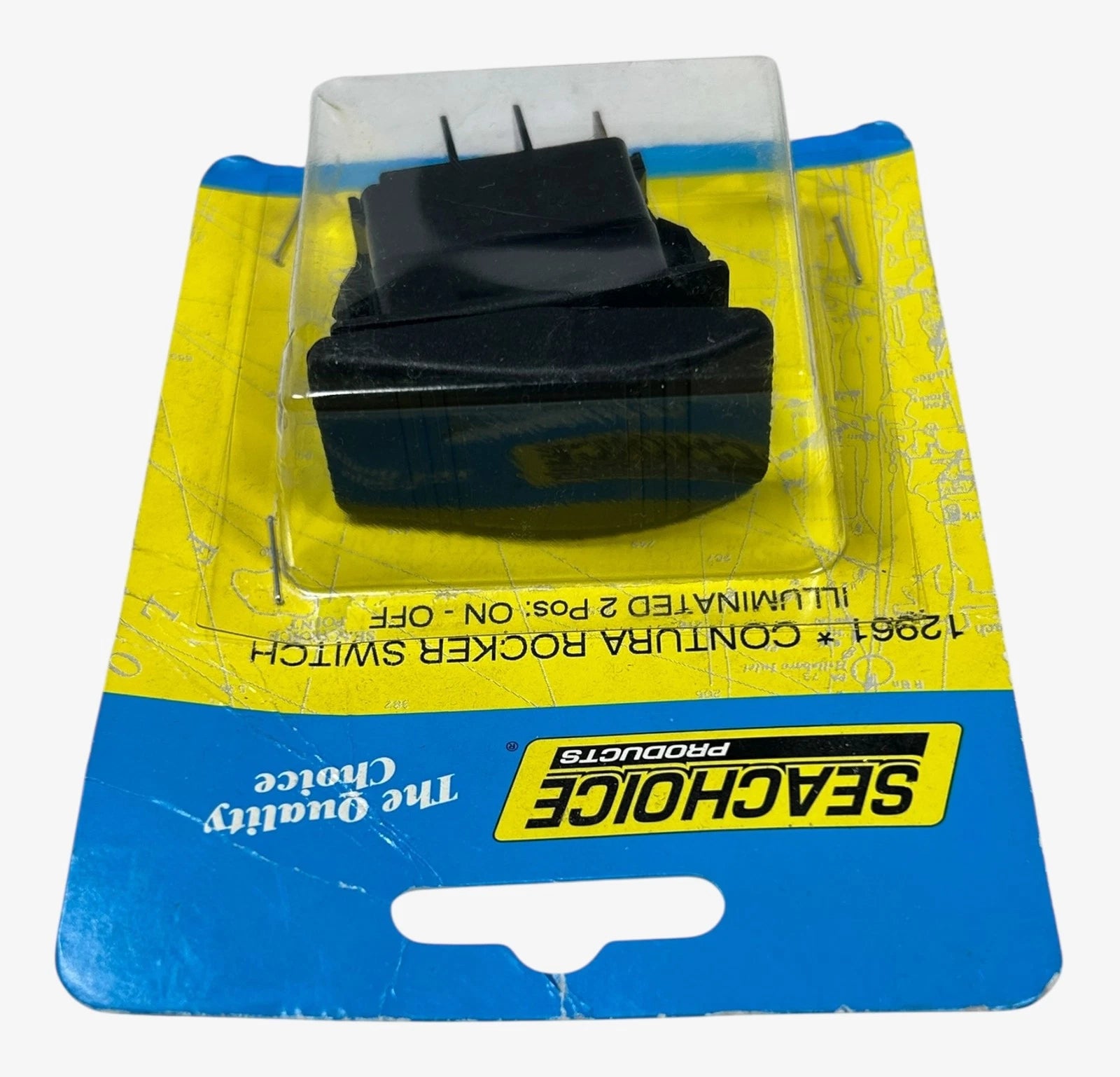 Contura Illuminated Rocker Switch for Seachoice (12961)