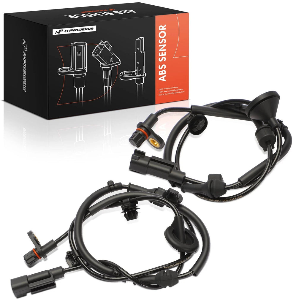 2X Rear ABS Wheel Speed Sensor for Mitsubishi Outlander (2014–2016)