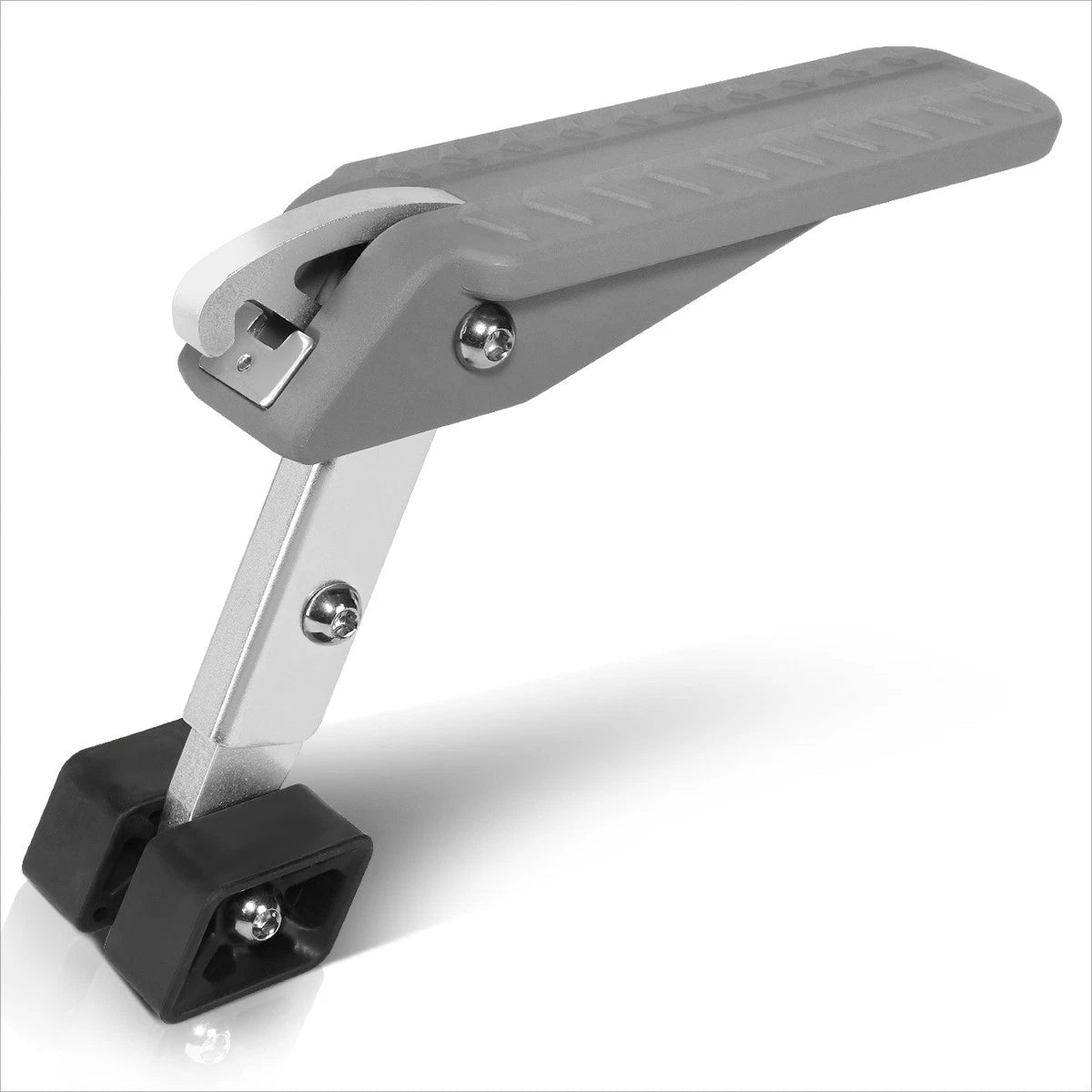 Rubber Support Car Door Latch Hook for Adjustable Foot Pedal Roof Ladder