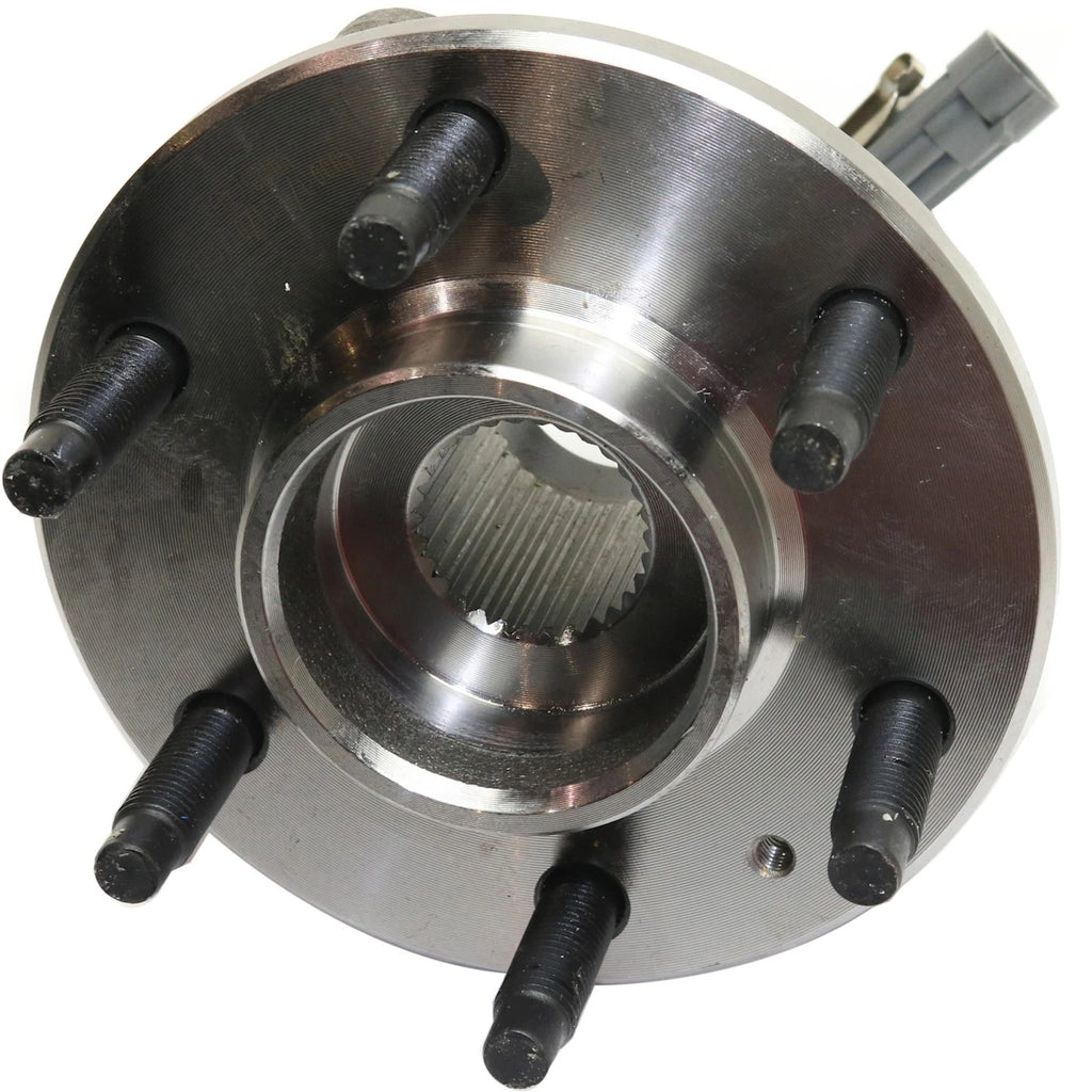 Wheel Hubs for Cadillac CTS (2004–2007) Front & Rear 6 Lug with Bearing & Sensor