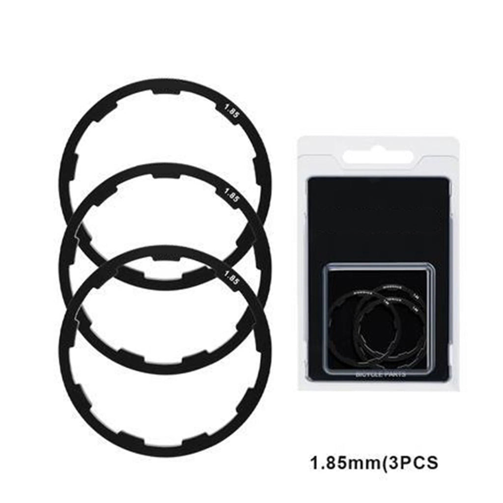 Flywheel Gasket for Bike Hub Cassette Spacer 2.35mm 2.18mm 2.00mm