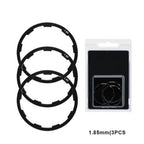Flywheel Gasket for Bike Hub Cassette Spacer 2.35mm 2.18mm 2.00mm