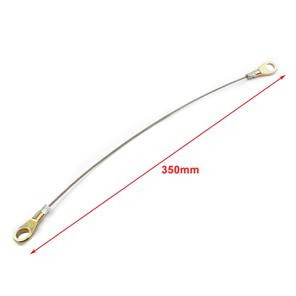 Tailgate Cable Hook Assembly for Kawasaki Mule 3000 3010 3020 (1998–2009) 53045-1065