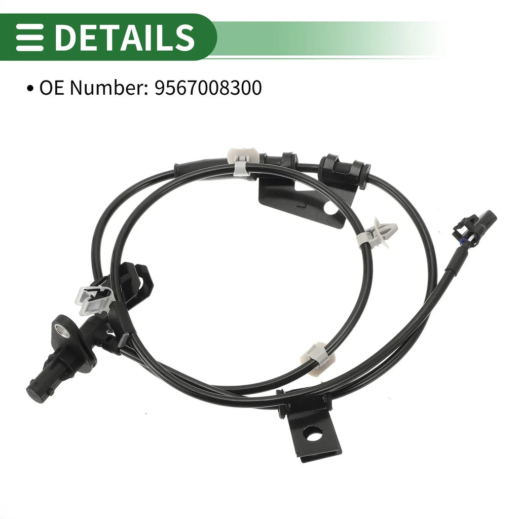 ABS Wheel Speed Sensor for Hyundai Elantra (2011-2016) Left Front
