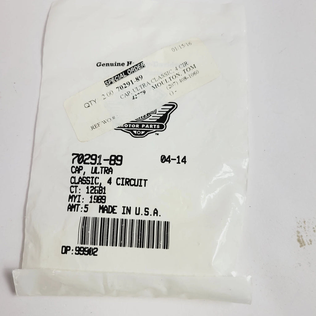 4-Circuit CAP UL.TRA Classic for Harley-Davidson (1989) 702911-89
