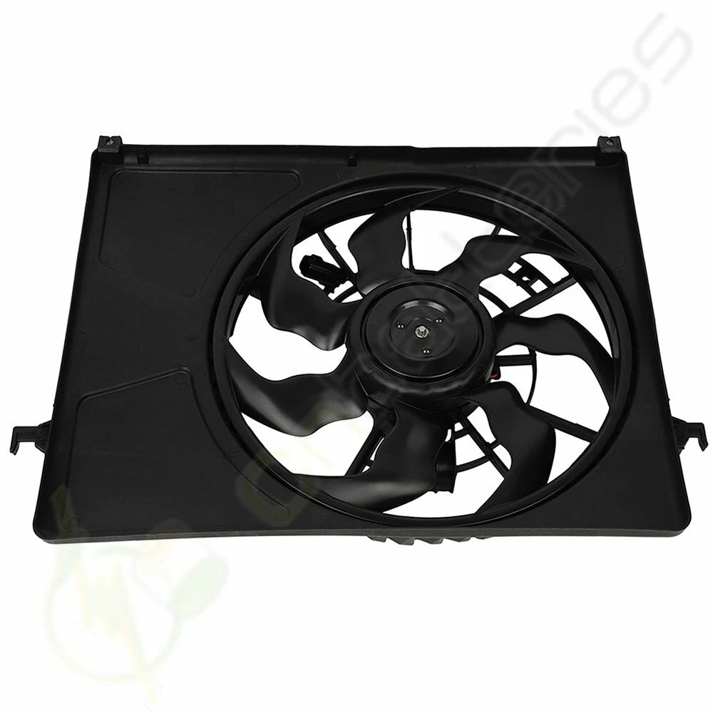 Electric Radiator Cooling Fan for Hyundai Sonata (2006–2008) Driver Side
