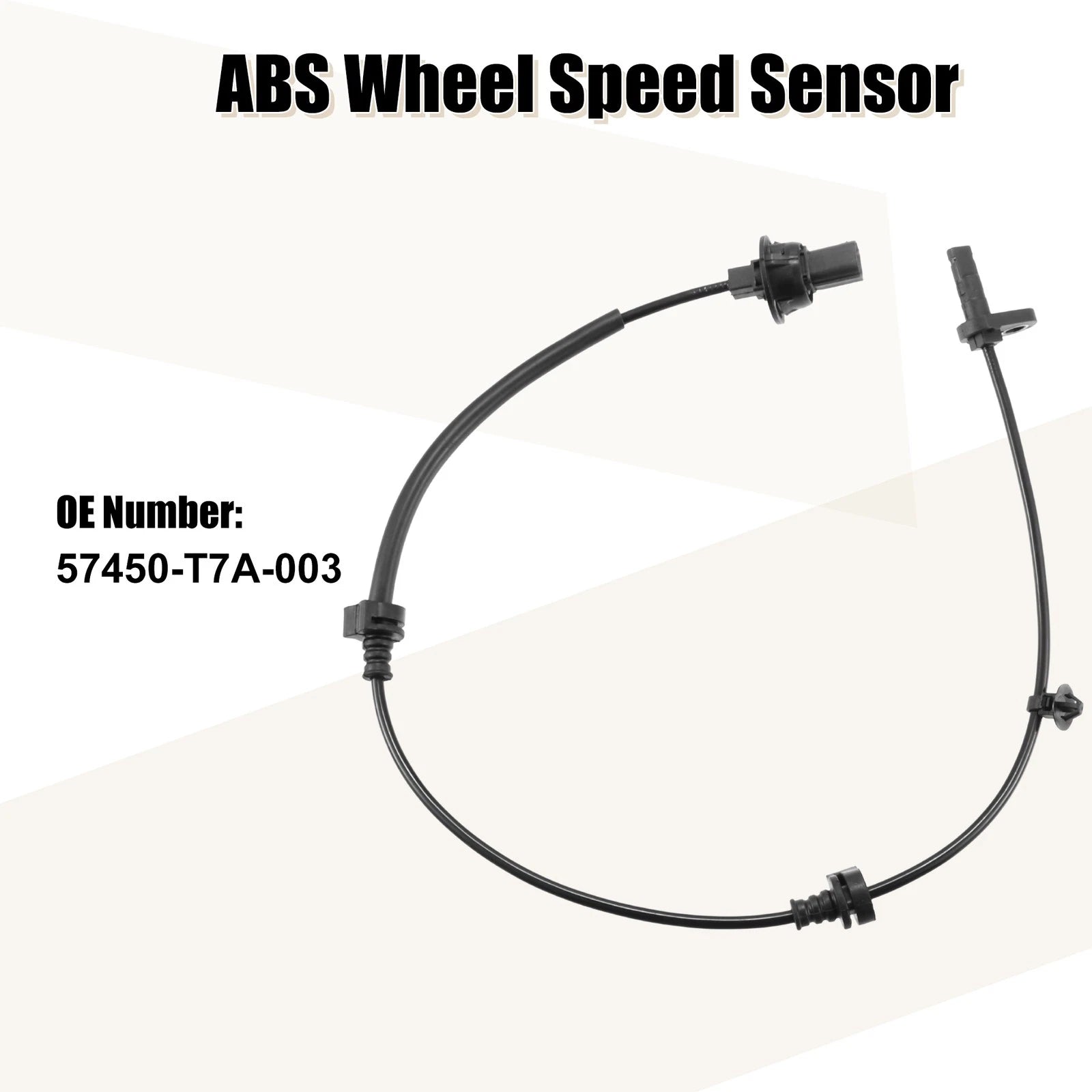 ABS Wheel Speed Sensor Right Front for Honda HR-V (2015–2021) 57450-T7A-003