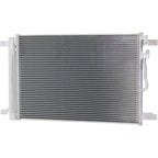 A/C Condenser for Volkswagen Jetta, Tiguan, GTI, Golf (2015–2021)