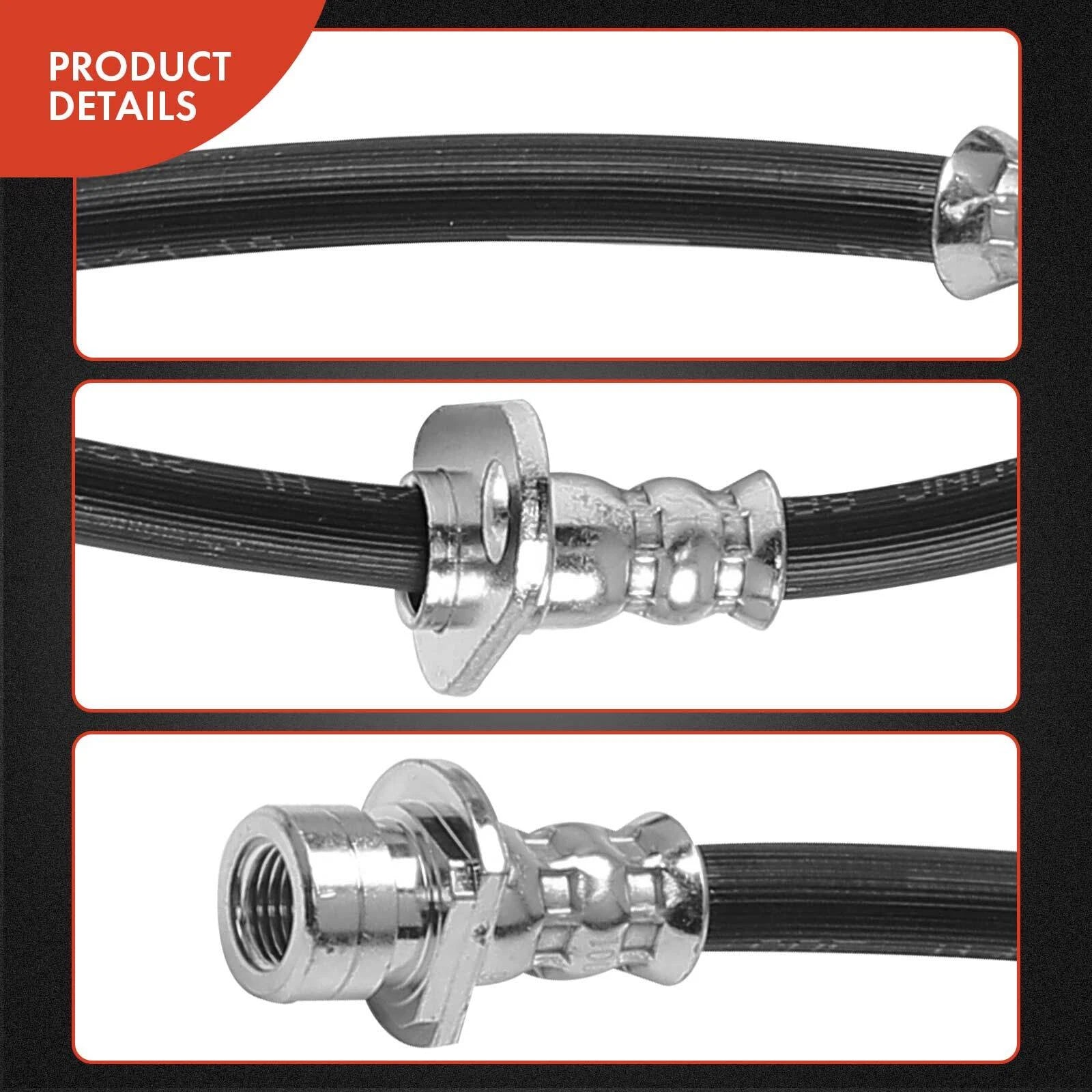 Rear Left Brake Hydraulic Hose for Honda Civic (2002–2005)
