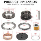 Starter Clutch Kit & Puller Tool for Yamaha V-Star 1100 (1999-2009)