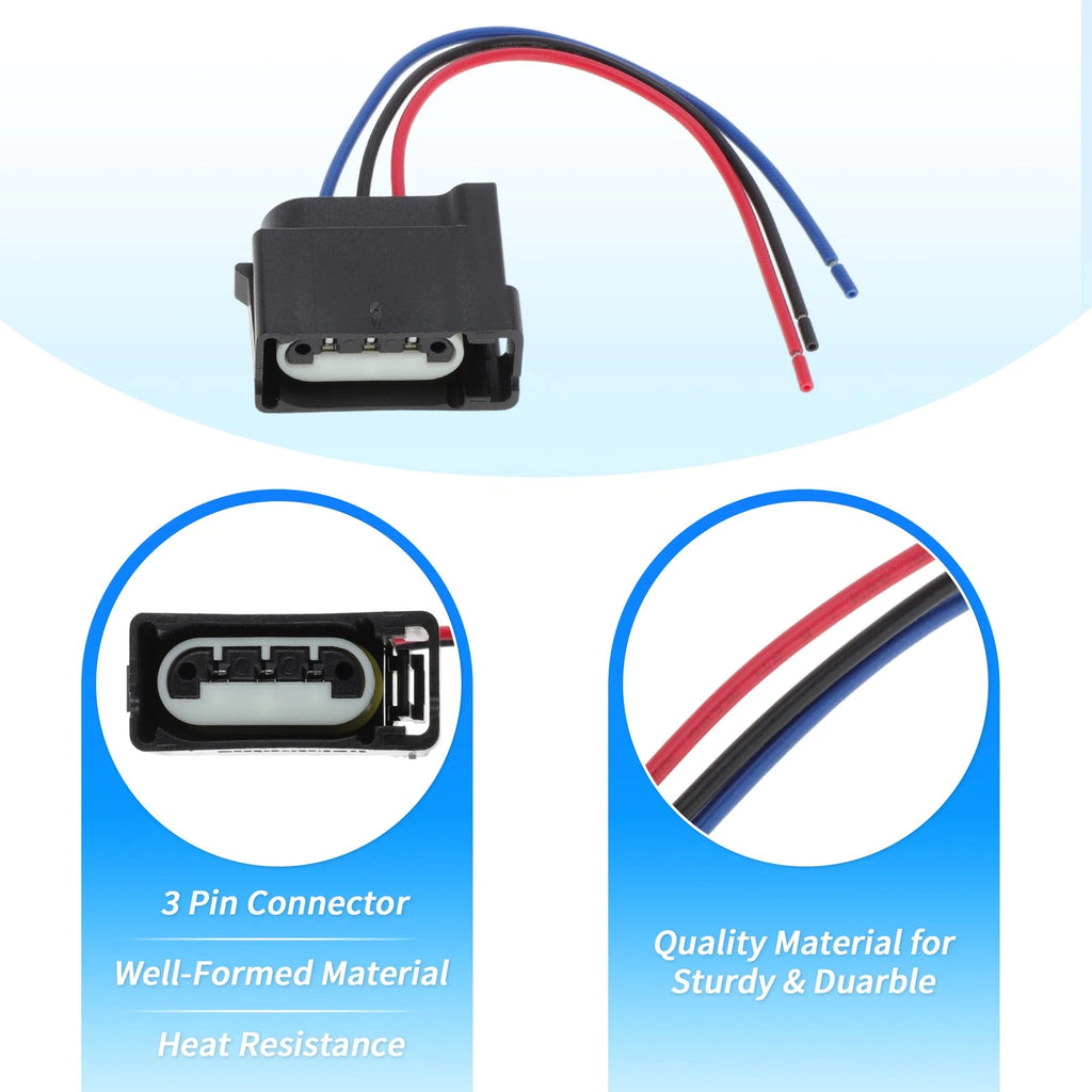 Turn Signal Socket Pigtail Connector Wire Harness for Ford F-150 (2004–2014)