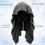 Cooling Hoodie Towels 63x30 cm for Yoga Sports Gym Fitness
