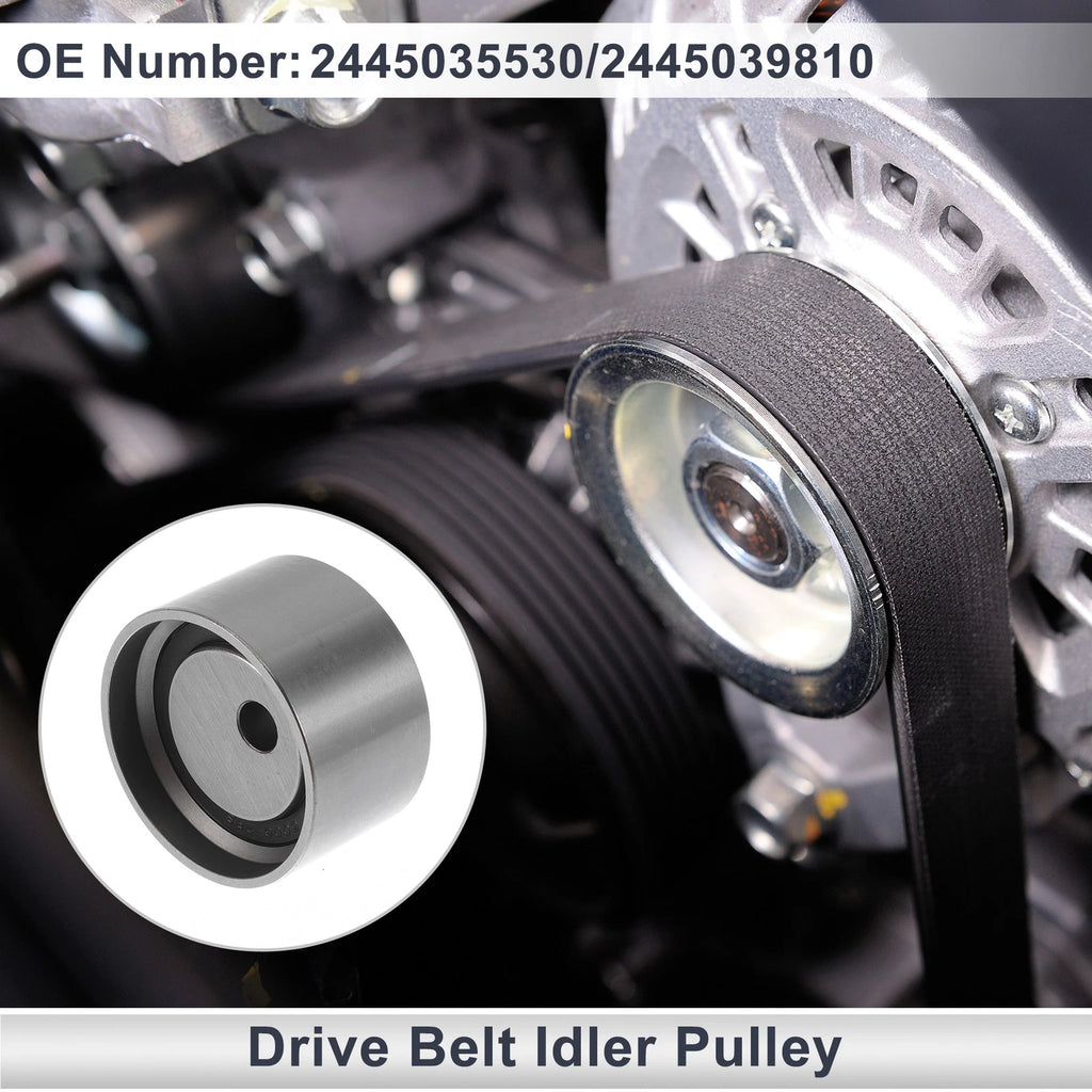 Drive Belt Idler Pulley for Chrysler Sebring (1995–2005) No. 2445035530