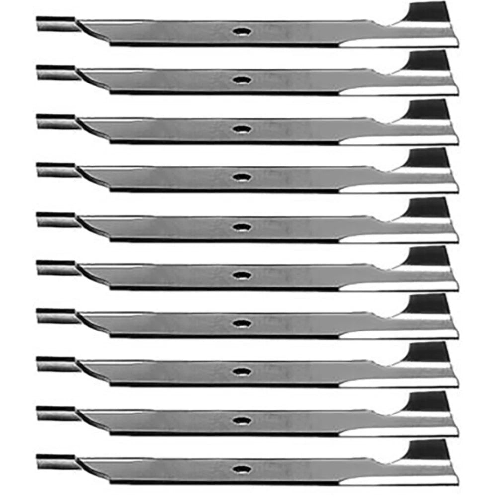 10X High Lift Notched Mower Blade for Exmark (Replaces 103-6383)