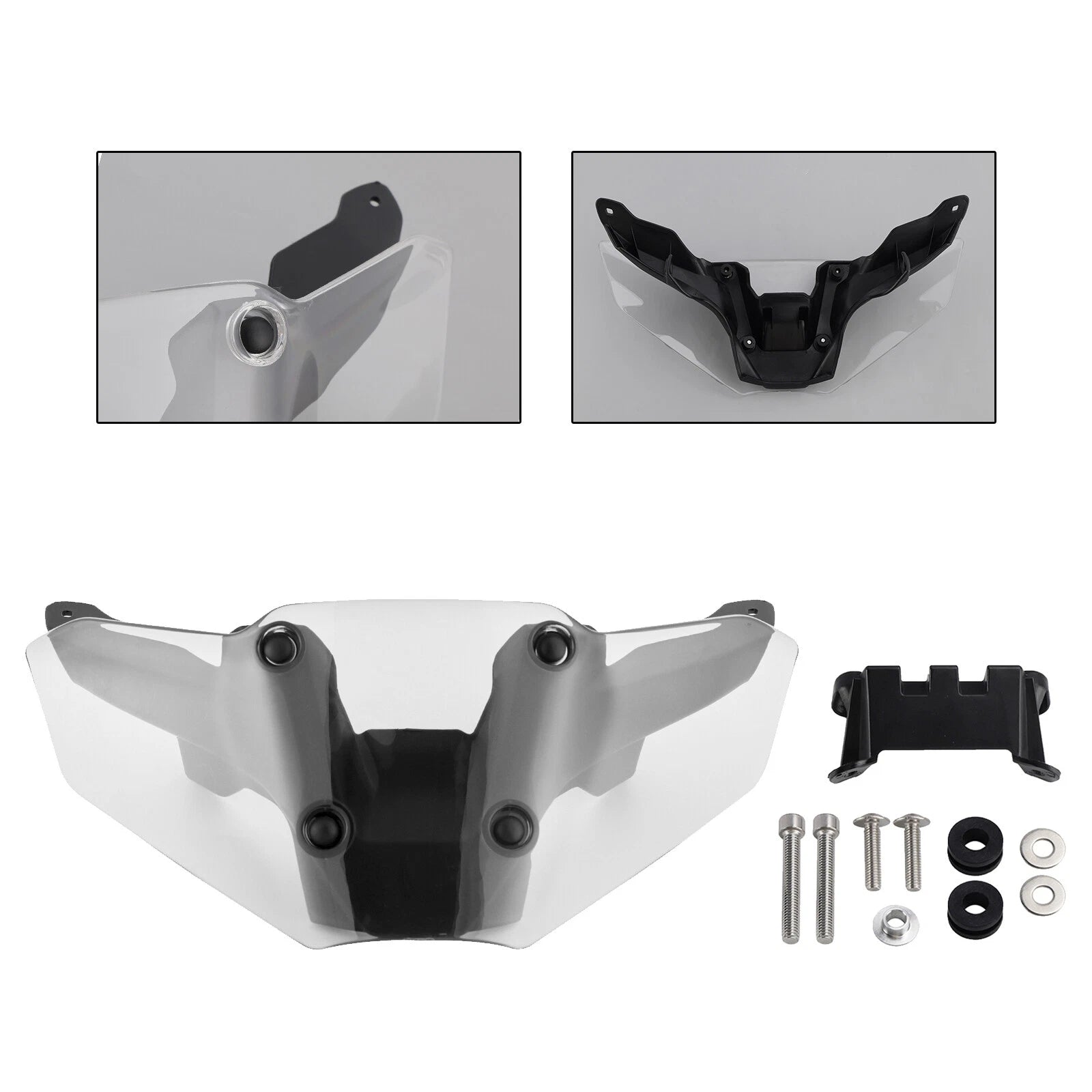 ABS Windshield for Yamaha MT-09/SP (2024–2025)