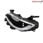 Left Headlight Assembly for Chrysler 200 (2016–2017) Halogen