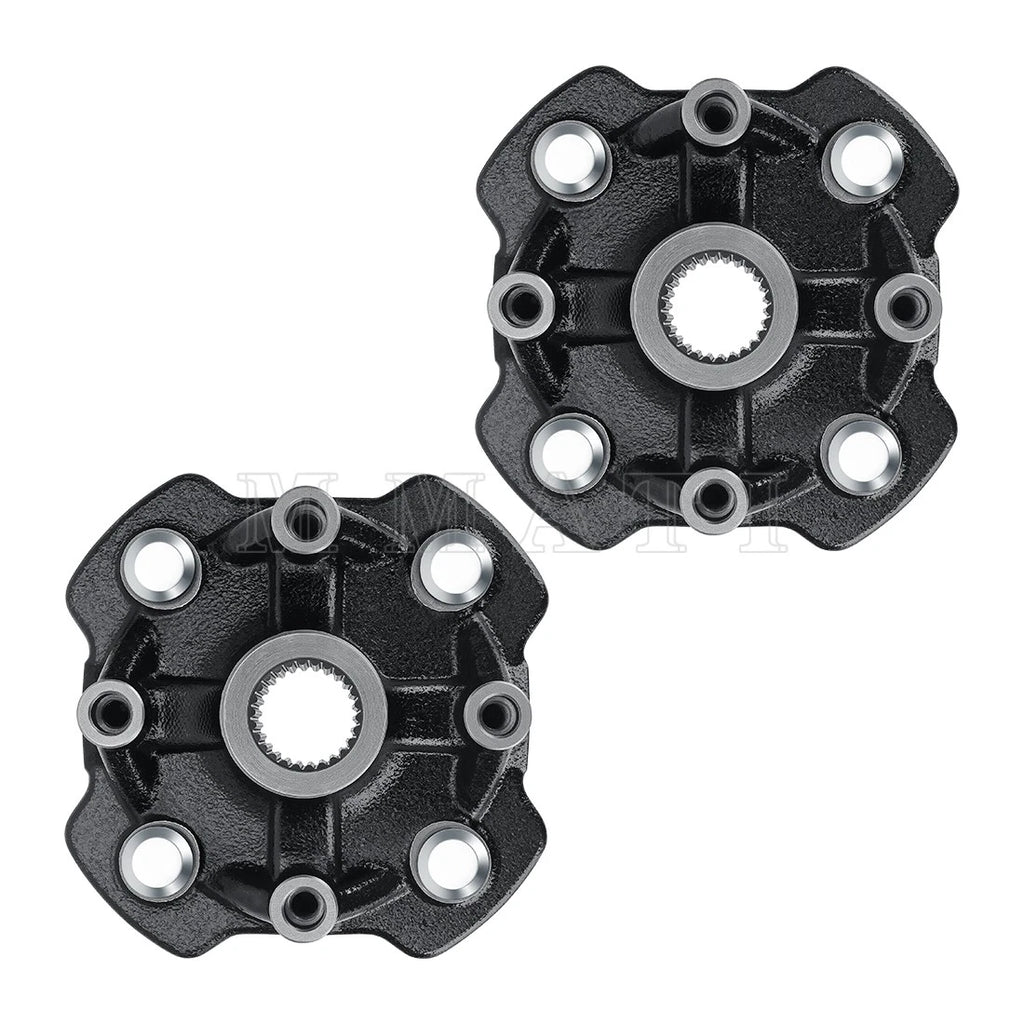 Front Wheel Hub Set for Honda TRX500 Foreman 500 Rubicon 2014–2019