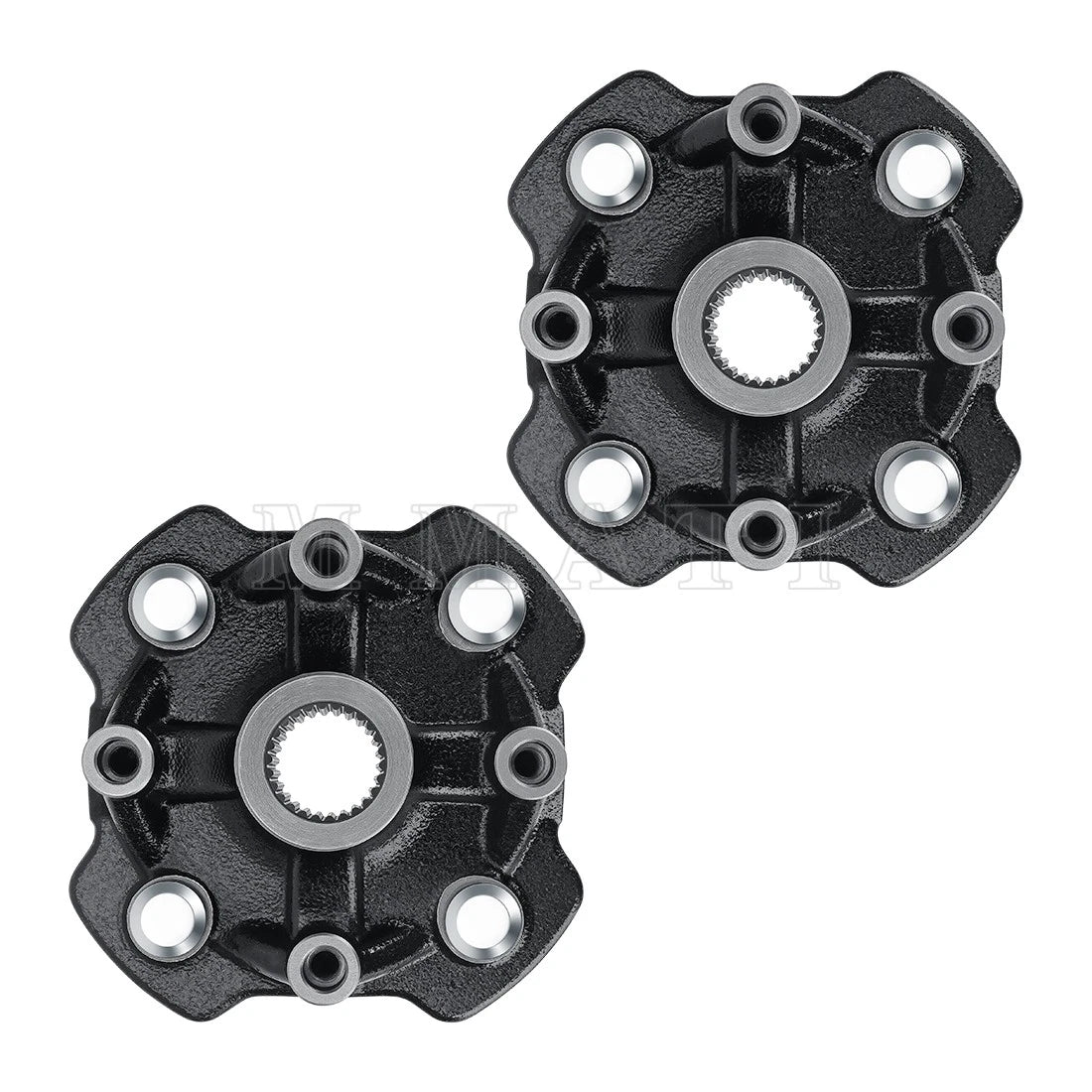 Front Wheel Hub Set for Honda TRX500 Foreman 500 Rubicon 2014–2019