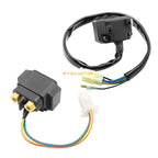 Start Stop Switch & Starter Solenoid Relay for Yamaha Wolverine 350 (2000–2005)