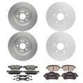 Bosch Quietcast Brake Pad & Rotor Kit for Mercedes ML350 (W166)