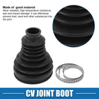 Inner CV Joint Boot Kit with Clamps for Audi A4 A5 (2009–2016) 8K0498201C
