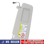 Right RH Sun Visor Panel 5GG857552 for Volkswagen Jetta (2019–2021)