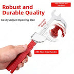 Adjustable Wrench for Plumbing Installations (Residential)