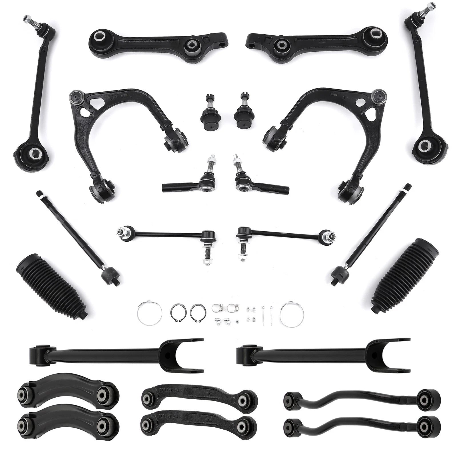 Rear Front Control Arm Kit for Dodge Challenger Charger (2011–2016)
