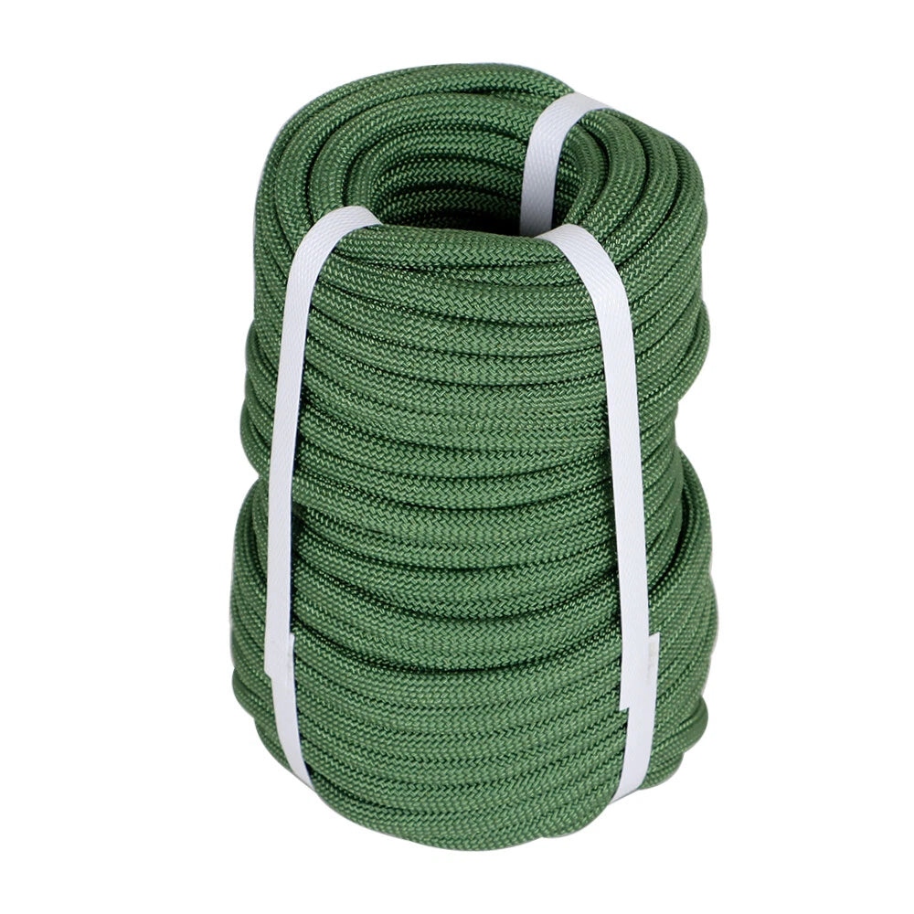 3/8" x 100' High Strength Polyester Rope for Various Applications