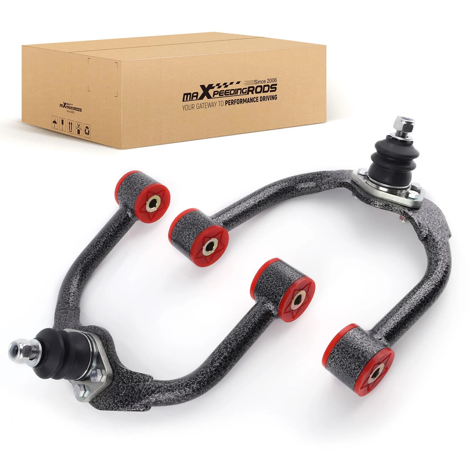 2X Front Upper Control Arm for Jeep Grand Cherokee (2011–2015) 1-4" Lift