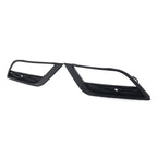 1 Pair Front Lower Bumper Grille Fog Light Grill Cover for Seat Ibiza (2012–2020)