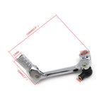 Chrome Foldable Rear Brake Pedal Foot Lever for Honda CBR 600 F4 F4i (1999–2006)