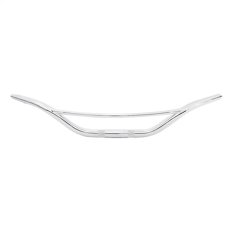 Chrome Handlebar for Harley Sportster XL1200X Dyna FXDWG Softail (2011–2023)