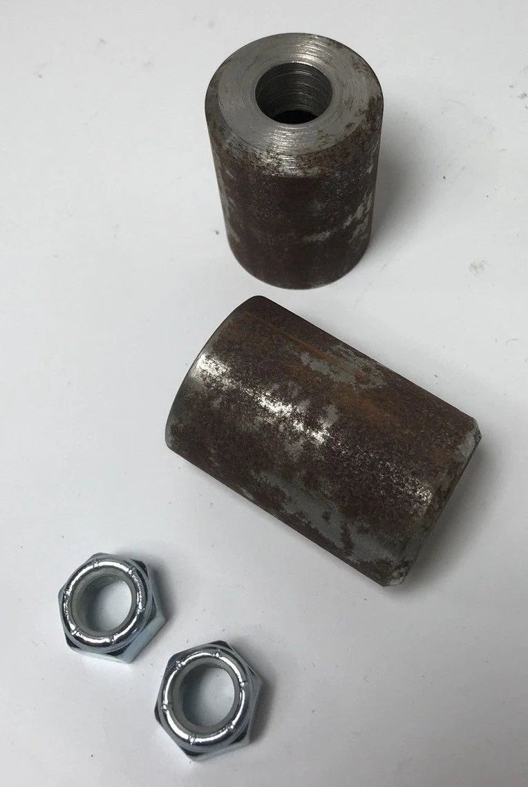 Radius Rod Mount Bushings Replacement for Universal Ford Through Frame (1928–1934)