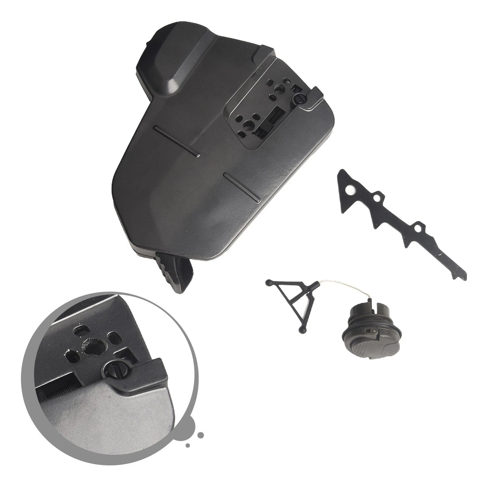 Clutch Cover Set for 550XP 550XPG 560 Chainsaws (Complete Replacement)