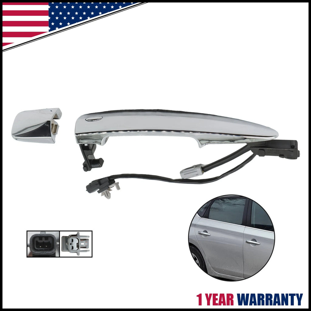 Front Right Side Door Handle for Nissan Sentra (2013–2018)
